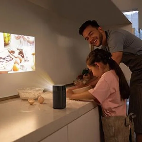 Anker Nebula Apollo 200 ANSI Pocket Projector - Black